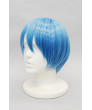 Starry Sky Homare Kanakubo Short Blue Cosplay Wig