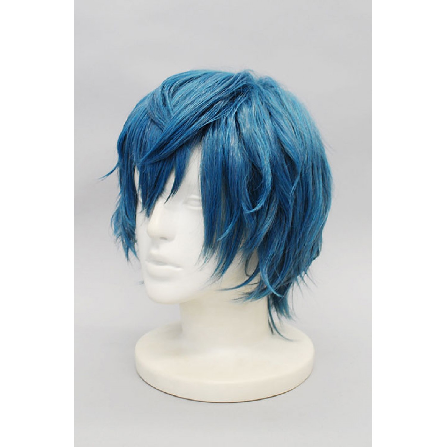 Starry Sky Izushima Iku Blue Short Cosplay Wig ( free shipping ) - $23.99