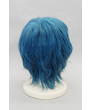 Starry Sky Izushima Iku Blue Short Cosplay Wig