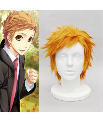 Starry Sky Haruki Naoshi Orange Short Orange Cosplay Wig