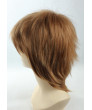 Hakuouki Toudou Heisuke Short Brown Cosplay Wig