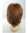 Hakuouki Toudou Heisuke Short Brown Cosplay Wig