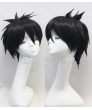 Zero No Tsukaima Hiraga Saito Black Short Cosplay Wig