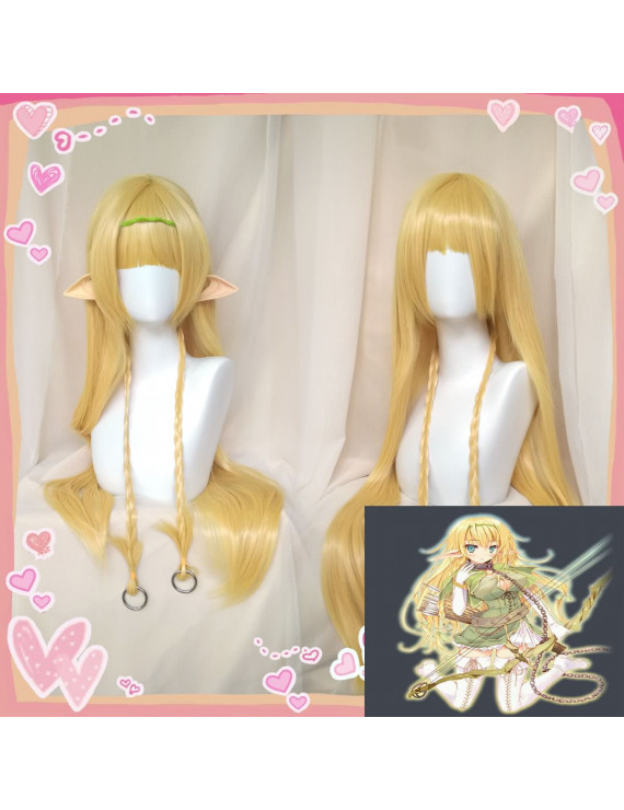 How NOT to Summon a Demon Lord Shera L Greenwood Cosplay Wig