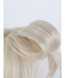 Zootopia Dawn Bellwether Sheep Vanilla Cream Cosplay Wig