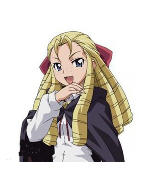 Customize Zero no Tsukaima Monnmasi Cosplay Wig