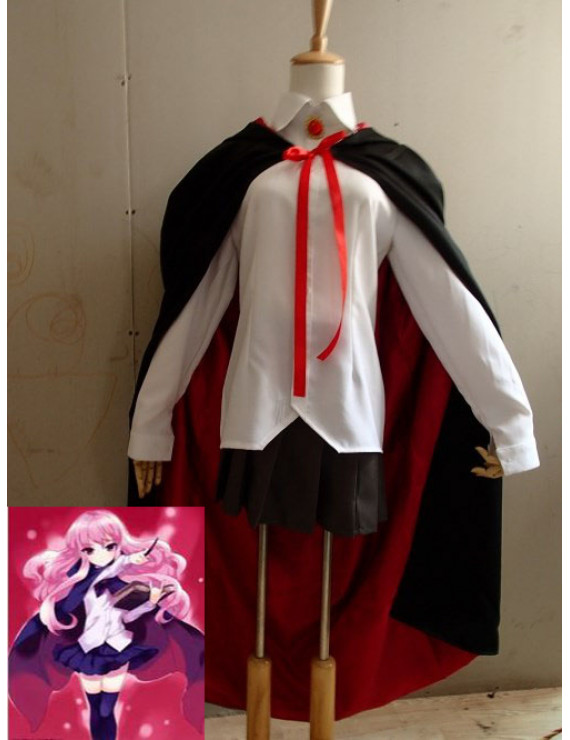 Zero no Tsukaima Louise Francoise Cosplay Costume