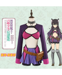 How NOT To Summon A Demon Lord Rem Galleu Cosplay Costume