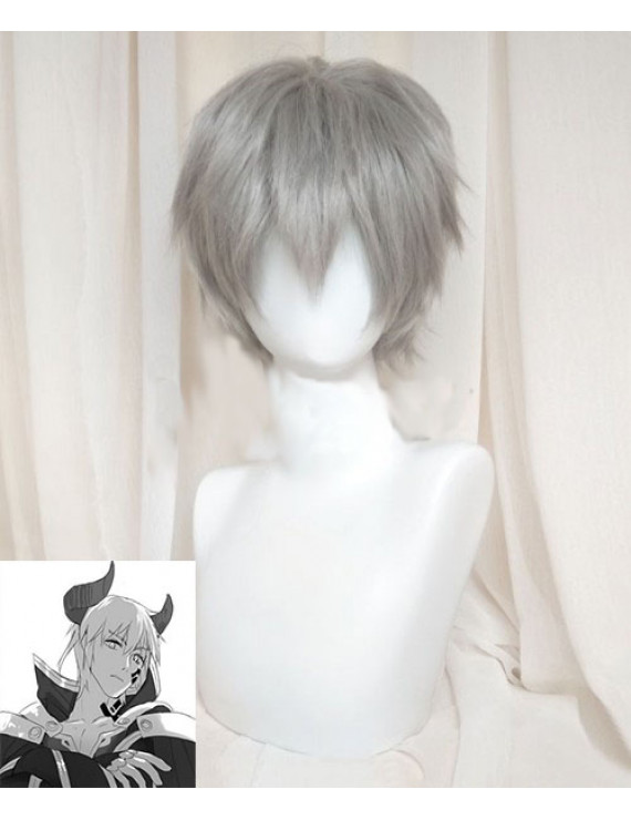 How NOT to Summon a Demon Lord Takuma Sakamoto Diablo Cosplay Wig