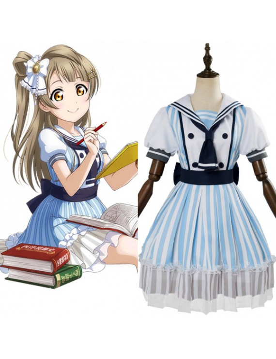 LoveLive Minami Kotori Cosplay Costume Lolita Dress