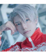 Yuri On Ice Victor Nikiforov Silver Short Cosplay Wig