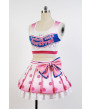 Love Live ! Yazawa Nico School Idol Cheerleading Cosplay Costumes