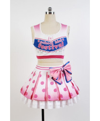 Love Live ! Yazawa Nico School Idol Cheerleading Cosplay Costumes