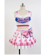 Love Live ! Yazawa Nico School Idol Cheerleading Cosplay Costumes