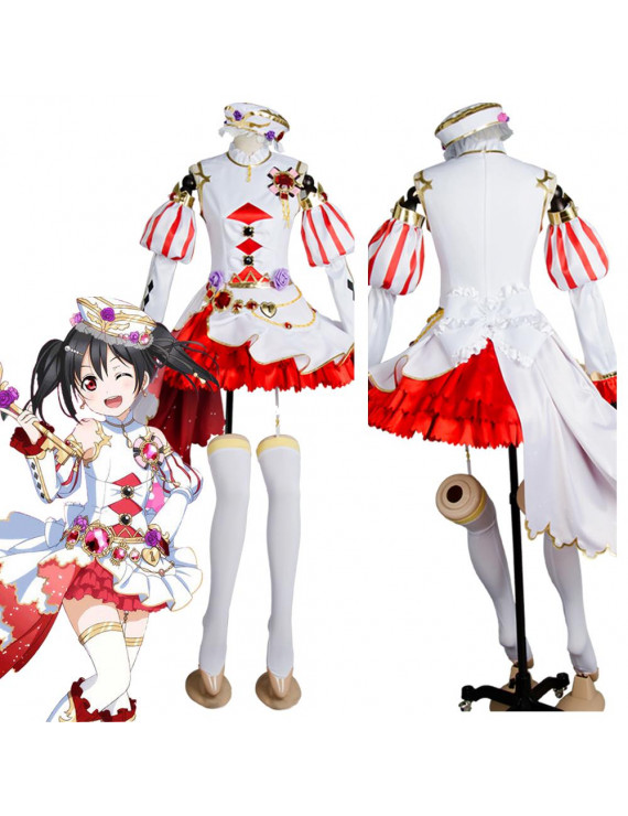 LoveLive! Love Live Niko Nico Yazawa Birthstone Set Nico Dress Cosplay Costume