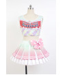 Love Live! Kotori Minami School Idol Cheerleading Cosplay Costume