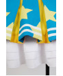 LoveLive! Cheerleader Rin Hoshizora Cosplay Dress Costume