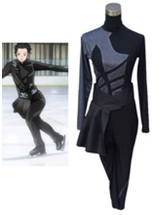 Yuri On Ice Yuri Katsuki Skating Sportswear Cosplay Costume