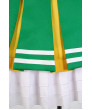 LoveLive! Hanayo Koizumi School Idol Cheerleading Cosplay Dress Costume