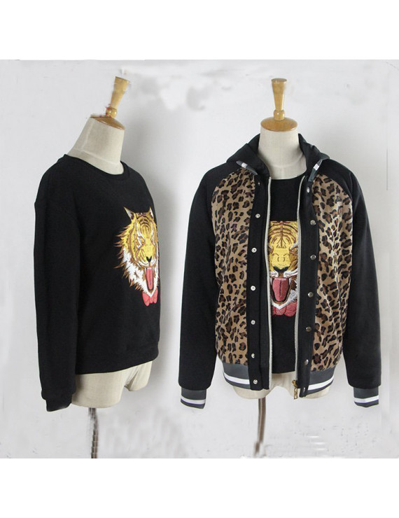 Yuri On Ice Yuri Plisetsky Tiger Jacket Cosplay Costume 