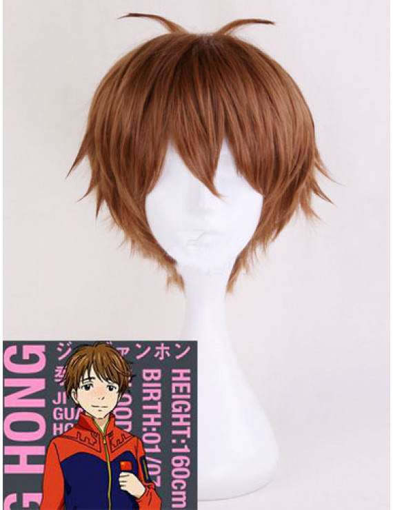 Yuri On Ice Guang Hong Ji Cosplay Wig