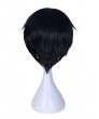 Yuri On Ice Yuri Katsuki Black Short Cosplay Wig