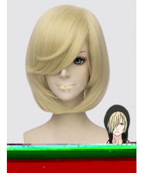 Yuri On Ice Yuri Plisetsky Light Golden Short Cosplay Wig