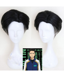 Yuri On Ice Otabek Altin Two Tone Short Cosplay Wig