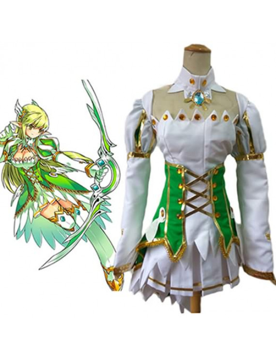 Elsword Grand Archer Cosplay Costume