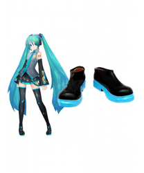 Vocaloid Hatsune Miku Cosplay Boots Cosplay Shoes