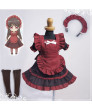 Yumeiro Patissiere Shokola Maid Dress Cosplay Costumes