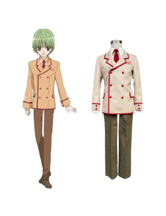 Yumeiro Patissiere Male School Uniforms Cosplay Costumes