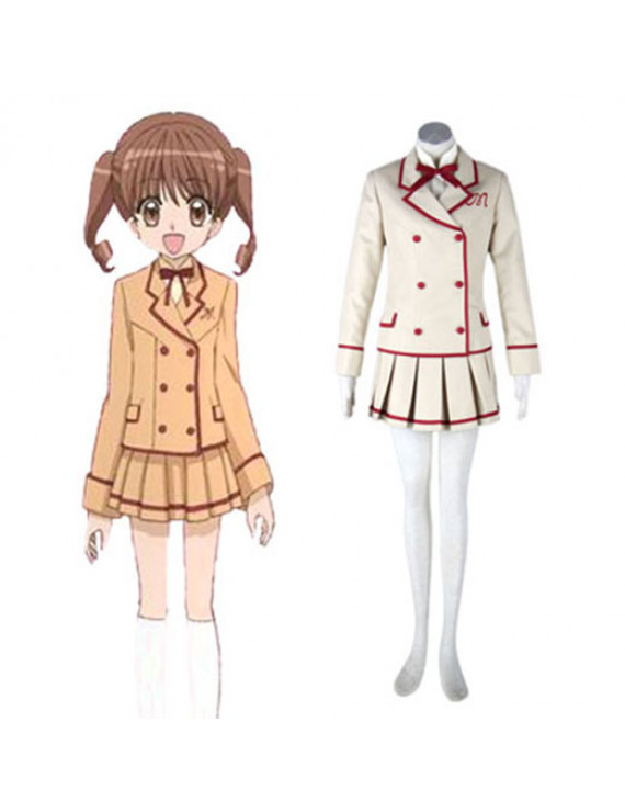 Yumeiro Patissiere Female School Uniform Cosplay Costumes