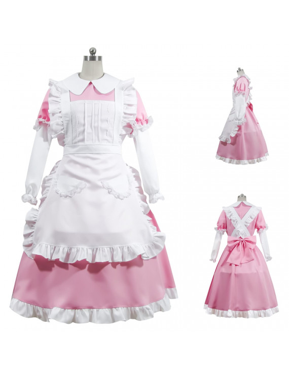 Maid Dress Costume Yumeiro Patissiere SP Banila Cosplay Costumes