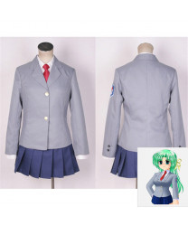 When They Cry Shion Sonozaki Student Uniforms Cosplay Costumes