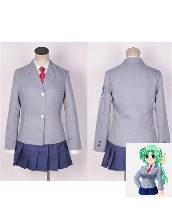 When They Cry Shion Sonozaki Student Uniforms Cosplay Costumes