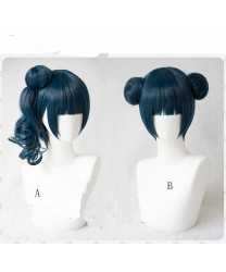 Lovelive! Tsushima Yoshiko Yohane Rock Red Leaf Awakening Cosplay Wig