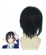 LoveLive! Nico Yazawa Black Short Party Cosplay wig