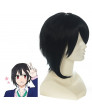 LoveLive! Nico Yazawa Black Short Party Cosplay wig