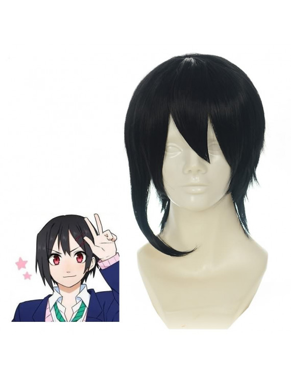 LoveLive! Nico Yazawa Black Short Party Cosplay wig