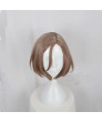 Act! Addict! Actors! A3! Autumn Troupe Settsu Banri Brown Short Bob Cosplay Wig