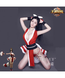 League of Legends LOL Mai Shiranui Cosplay Cosumes