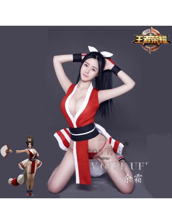 League of Legends LOL Mai Shiranui Cosplay Cosumes