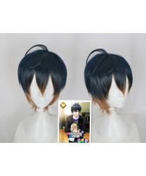 Act! Addict! Actors! A3! Spring Troupe Usui Masumi Short Cosplay Wig