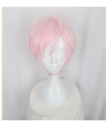 Act! Addict! Actors! A3! Summer Troupe Sakisaka Muku Cosplay Wig