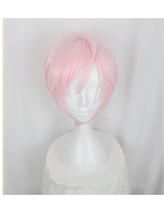 Act! Addict! Actors! A3! Summer Troupe Sakisaka Muku Cosplay Wig