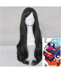 Adventure Time Marceline Abadeer the Vampire Queen Long Black Cosplay Wig