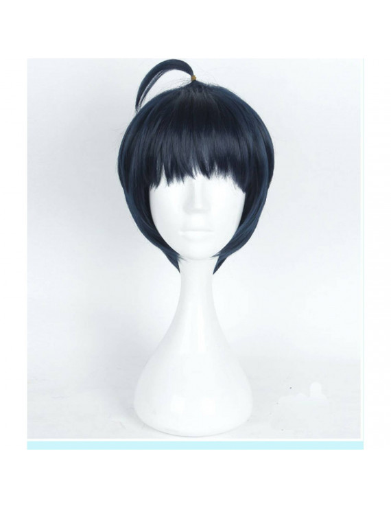 Act! Addict! Actors! A3! Winter Troupe Tsukioka Tsumugi Short Cosplay Wig