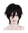 Adventure Time Marshall Lee the Vampire King Black Short Cosplay Wig