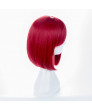 Akagami no Shirayukihime Shirayuki Short Red Bob Cosplay Wig